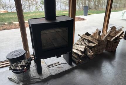 Modern Rustic Lake Home | Outdoor Lover’s Lakefront Haven - Erhard, Minnesota