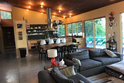 Modern Rustic Lake Home | Outdoor Lover’s Lakefront Haven - Erhard, Minnesota