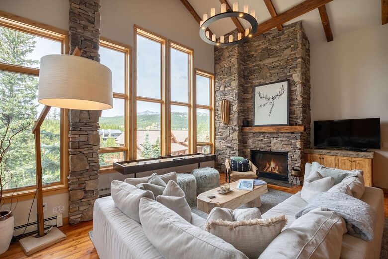 Alpine Elegance in Big Sky’s Mountain Village - Big Sky, Montana