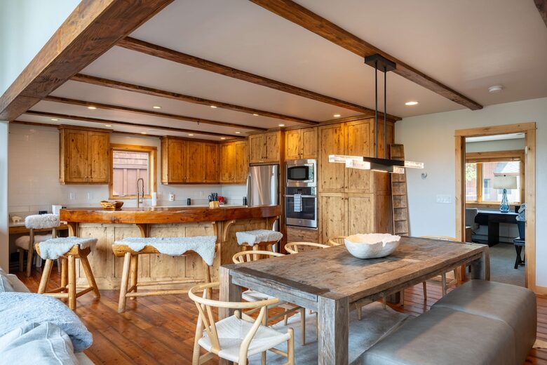 Alpine Elegance in Big Sky’s Mountain Village - Big Sky, Montana