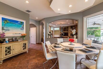 Exquisite Tampa-Area Oasis with Resort Amenities - Lutz, Florida