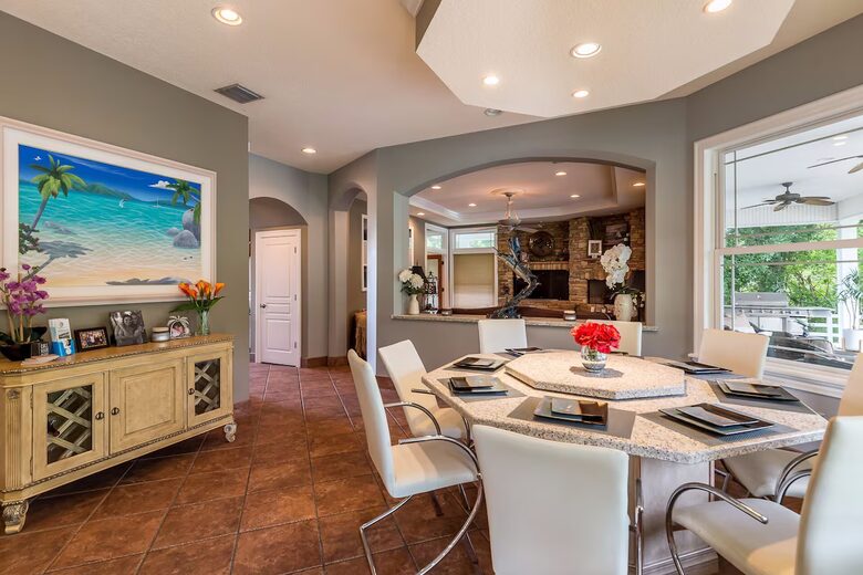 Exquisite Tampa-Area Oasis with Resort Amenities - Lutz, Florida