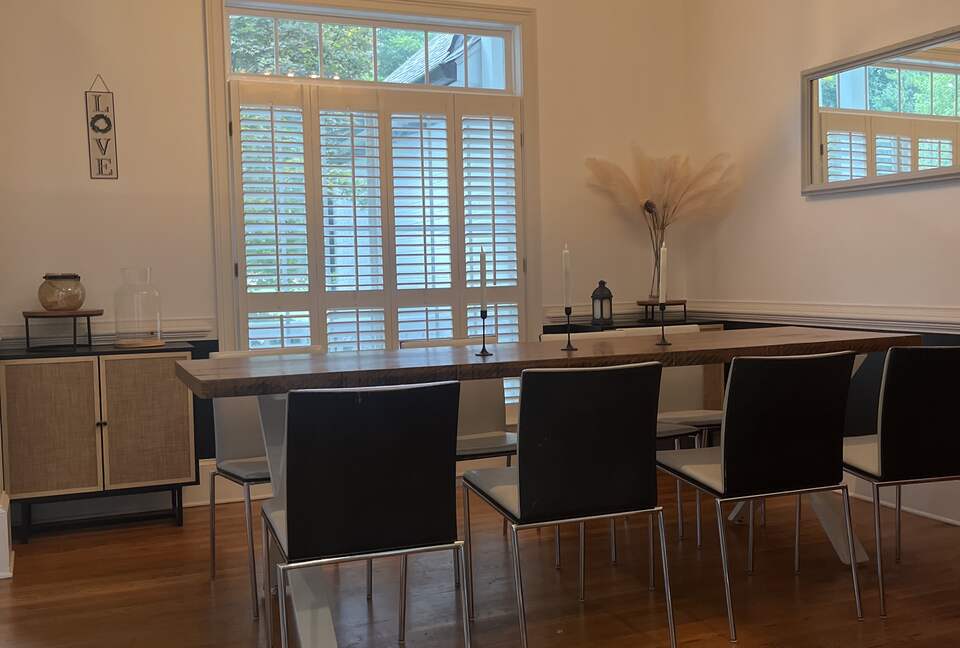 Lakeside Ranch Retreat at Lake Redwine - Newnan, Georgia