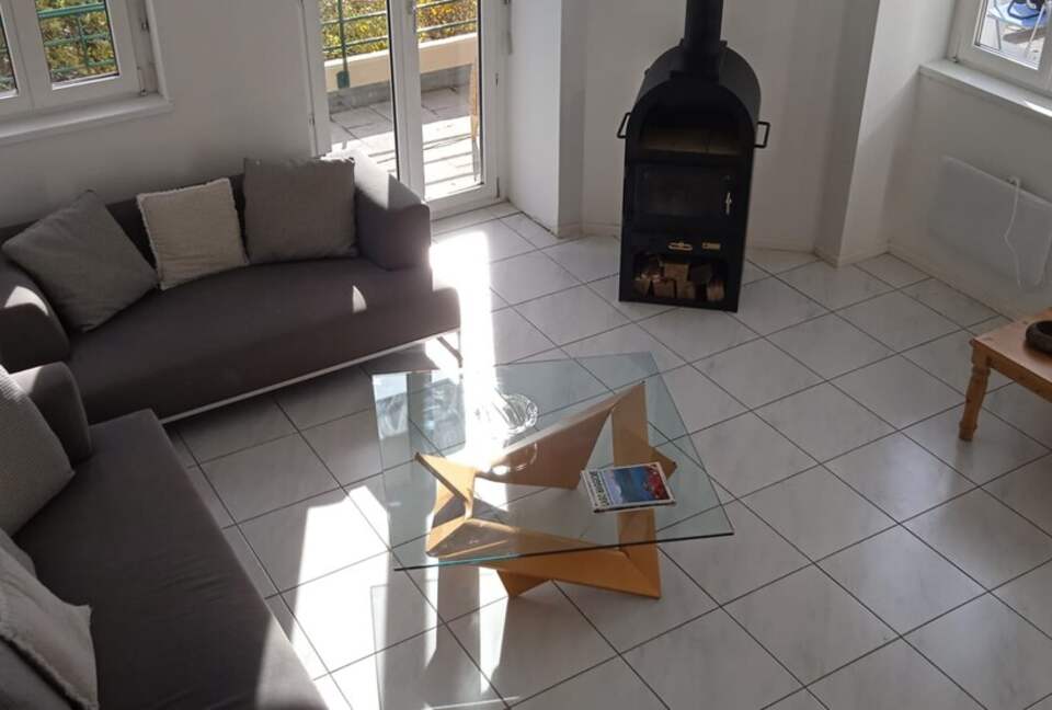 Panoramic Duplex with Lake and Mountain Vistas - Brè Sopra Lugano, Switzerland