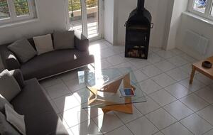 Panoramic Duplex with Lake and Mountain Vistas - Brè Sopra Lugano, Switzerland