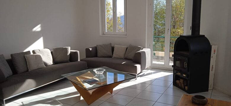 Panoramic Duplex with Lake and Mountain Vistas - Brè Sopra Lugano, Switzerland