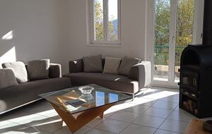 Panoramic Duplex with Lake and Mountain Vistas - Brè Sopra Lugano, Switzerland