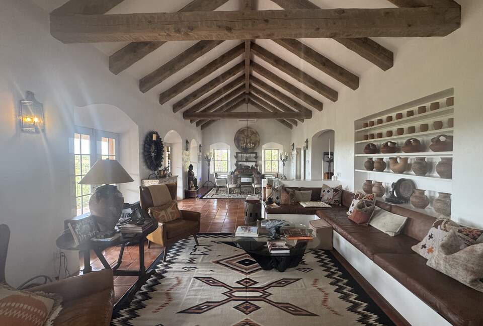 Secluded Santa Fe Retreat on Four Private Acres - Santa Fe, New Mexico