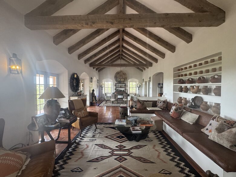 Secluded Santa Fe Retreat on Four Private Acres - Santa Fe, New Mexico