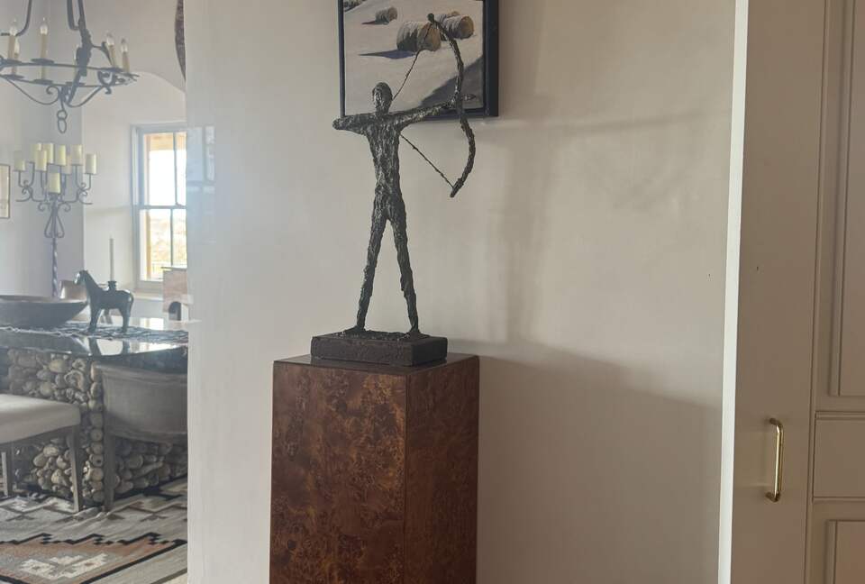 Secluded Santa Fe Retreat on Four Private Acres - Santa Fe, New Mexico