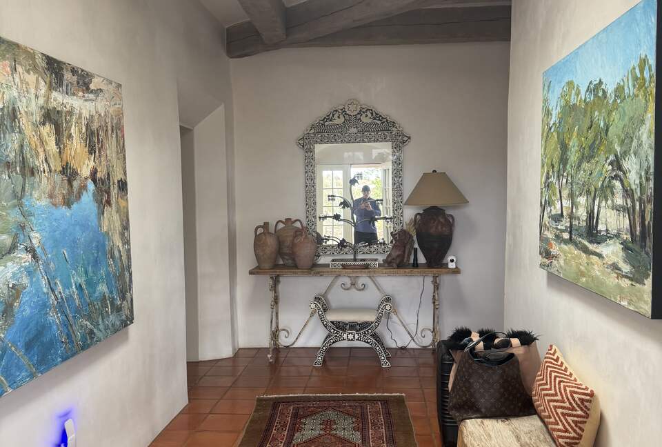 Secluded Santa Fe Retreat on Four Private Acres - Santa Fe, New Mexico