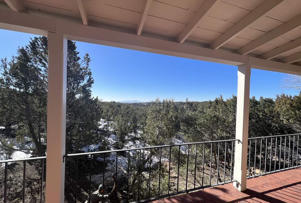 Secluded Santa Fe Retreat on Four Private Acres - Santa Fe, New Mexico