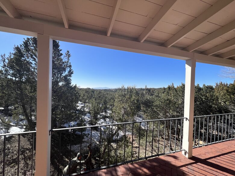 Secluded Santa Fe Retreat on Four Private Acres - Santa Fe, New Mexico