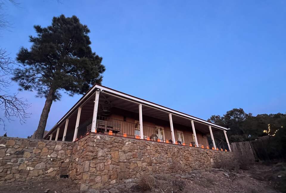 Secluded Santa Fe Retreat on Four Private Acres - Santa Fe, New Mexico