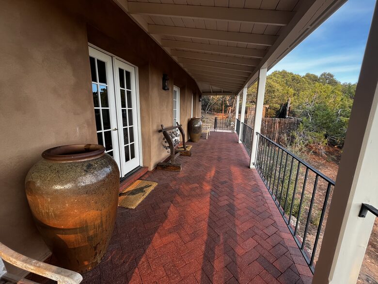 Secluded Santa Fe Retreat on Four Private Acres - Santa Fe, New Mexico