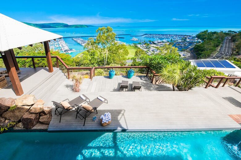 Panoramic Coral Sea Views from a Sophisticated Hillside Haven - Airlie Beach, Australia