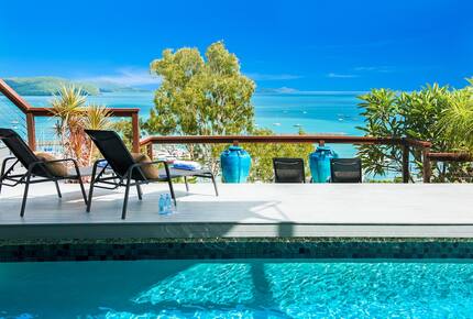 Panoramic Coral Sea Views from a Sophisticated Hillside Haven - Airlie Beach, Australia