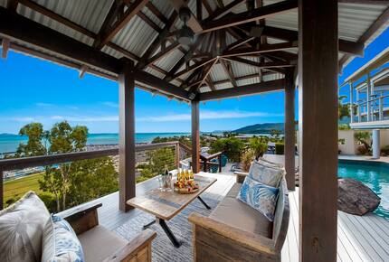 Panoramic Coral Sea Views from a Sophisticated Hillside Haven - Airlie Beach, Australia