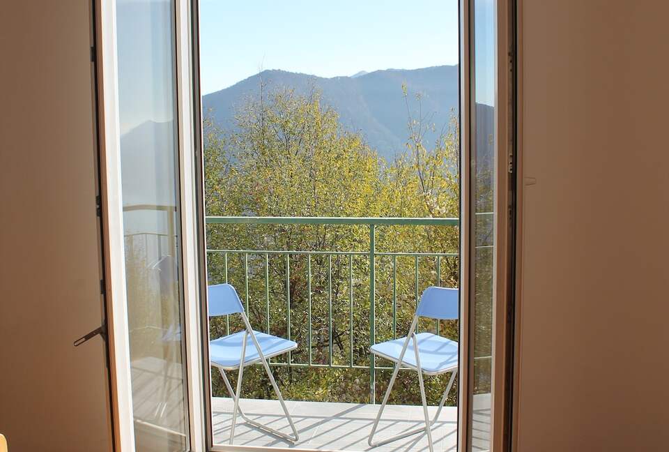 Panoramic Duplex with Lake and Mountain Vistas - Brè Sopra Lugano, Switzerland
