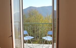 Panoramic Duplex with Lake and Mountain Vistas - Brè Sopra Lugano, Switzerland