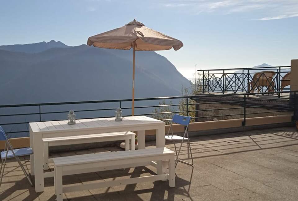 Panoramic Duplex with Lake and Mountain Vistas - Brè Sopra Lugano, Switzerland
