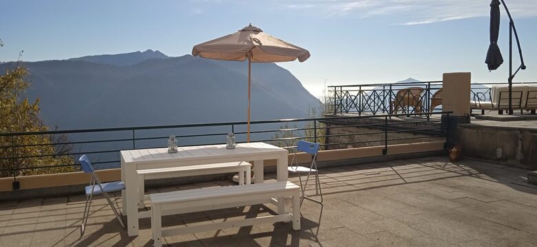 Panoramic Duplex with Lake and Mountain Vistas - Brè Sopra Lugano, Switzerland