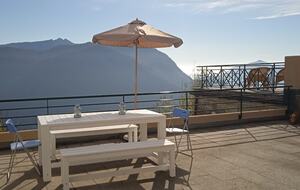 Panoramic Duplex with Lake and Mountain Vistas - Brè Sopra Lugano, Switzerland