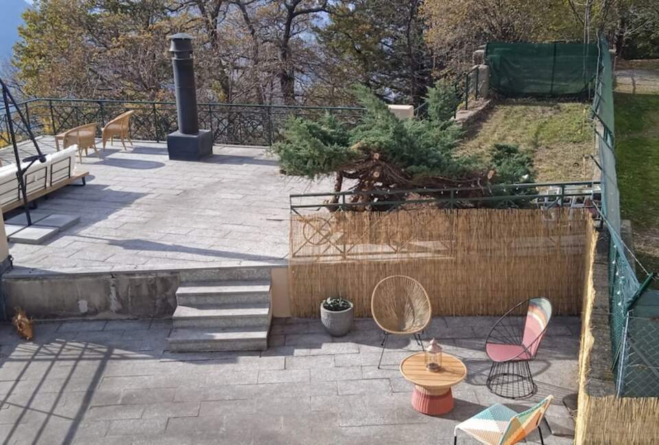 Panoramic Duplex with Lake and Mountain Vistas - Brè Sopra Lugano, Switzerland