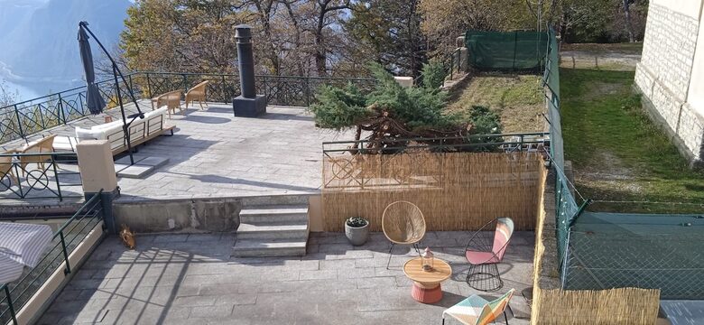 Panoramic Duplex with Lake and Mountain Vistas - Brè Sopra Lugano, Switzerland