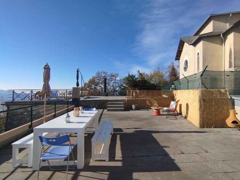 Panoramic Duplex with Lake and Mountain Vistas - Brè Sopra Lugano, Switzerland