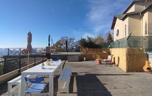 Panoramic Duplex with Lake and Mountain Vistas - Brè Sopra Lugano, Switzerland