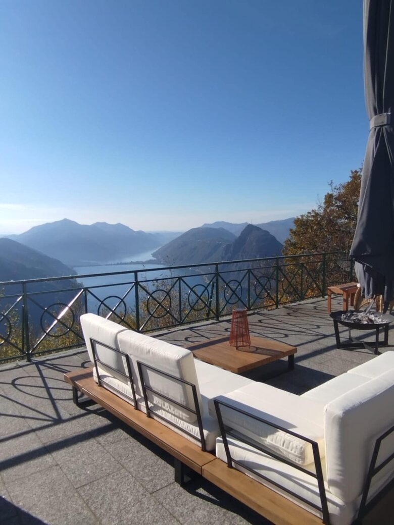 Panoramic Duplex with Lake and Mountain Vistas - Brè Sopra Lugano, Switzerland
