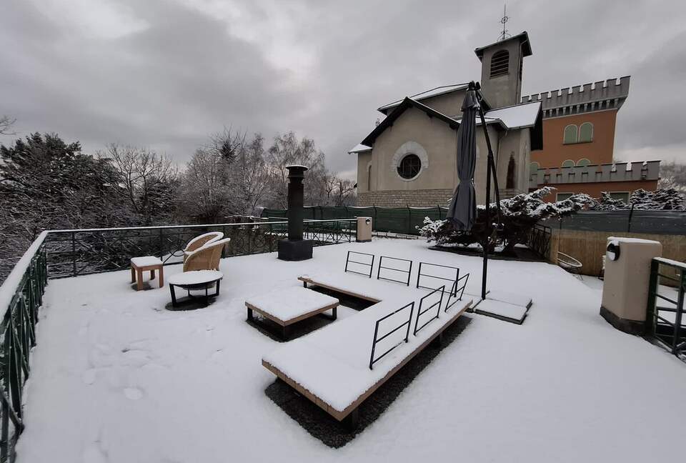 Panoramic Duplex with Lake and Mountain Vistas - Brè Sopra Lugano, Switzerland