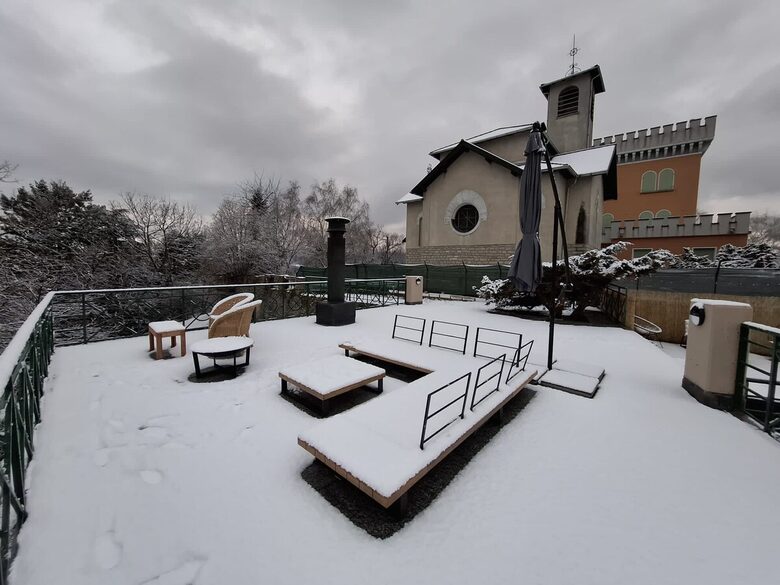 Panoramic Duplex with Lake and Mountain Vistas - Brè Sopra Lugano, Switzerland