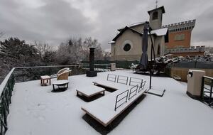 Panoramic Duplex with Lake and Mountain Vistas - Brè Sopra Lugano, Switzerland