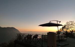 Panoramic Duplex with Lake and Mountain Vistas - Brè Sopra Lugano, Switzerland