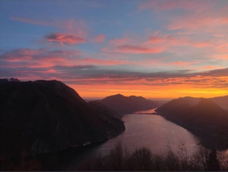 Panoramic Duplex with Lake and Mountain Vistas - Brè Sopra Lugano, Switzerland