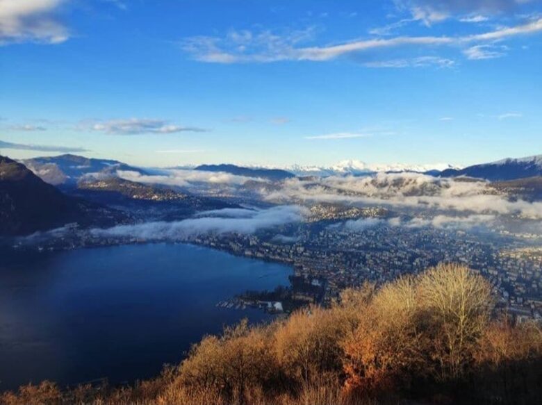 Panoramic Duplex with Lake and Mountain Vistas - Brè Sopra Lugano, Switzerland