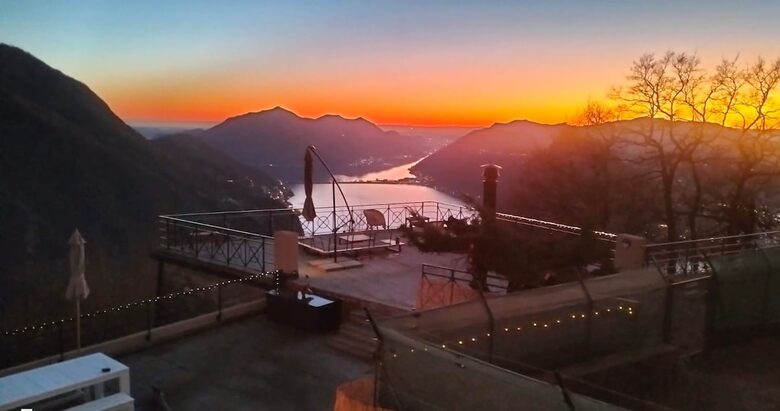 Panoramic Duplex with Lake and Mountain Vistas - Brè Sopra Lugano, Switzerland