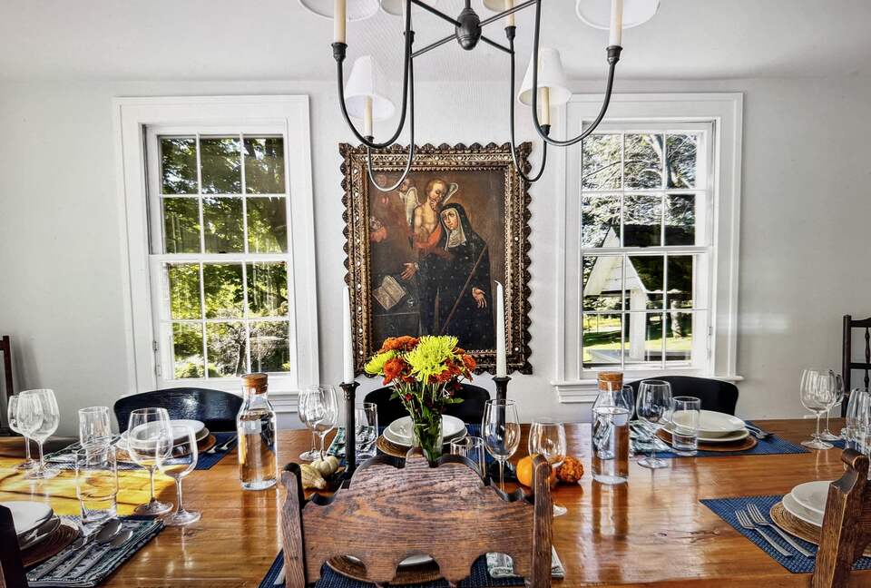 Charming 1792 Country Estate near Hudson Valley & Berkshires - Chatham, New York