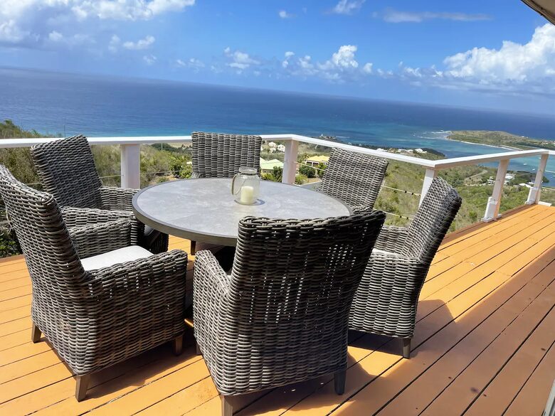 St. Croix Luxury Lookout with Poolside Paradise Vistas - Christiansted, Virgin Islands, U.S.