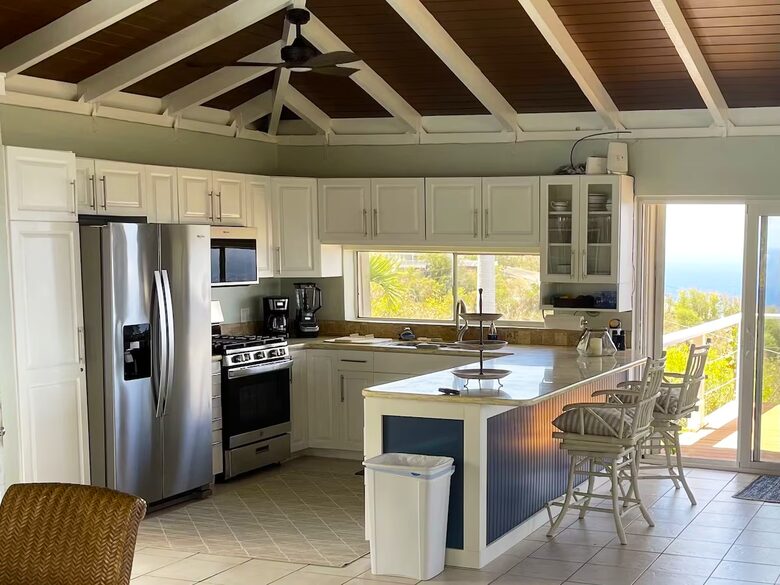 St. Croix Luxury Lookout with Poolside Paradise Vistas - Christiansted, Virgin Islands, U.S.