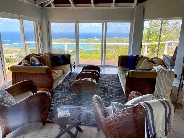 St. Croix Luxury Lookout with Poolside Paradise Vistas - Christiansted, Virgin Islands, U.S.