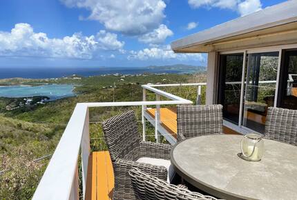 St. Croix Luxury Lookout with Poolside Paradise Vistas - Christiansted, Virgin Islands, U.S.