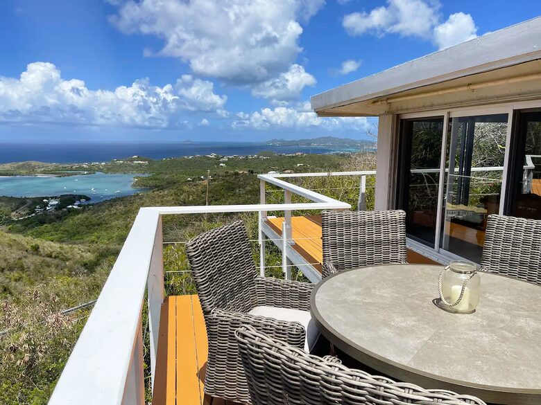 St. Croix Luxury Lookout with Poolside Paradise Vistas - Christiansted, Virgin Islands, U.S.
