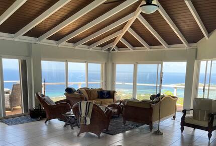 St. Croix Luxury Lookout with Poolside Paradise Vistas - Christiansted, Virgin Islands, U.S.