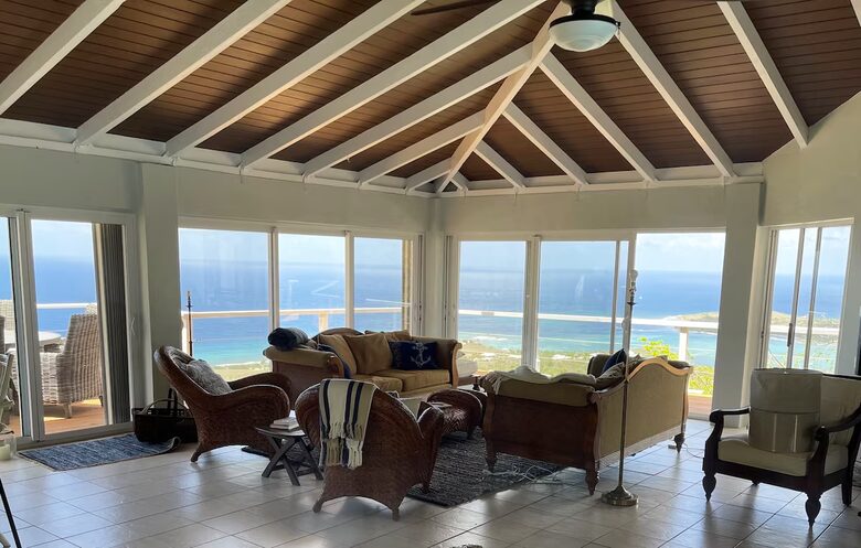 St. Croix Luxury Lookout with Poolside Paradise Vistas - Christiansted, Virgin Islands, U.S.