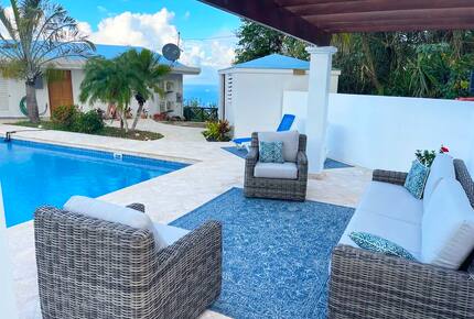 St. Croix Luxury Lookout with Poolside Paradise Vistas - Christiansted, Virgin Islands, U.S.