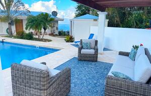 St. Croix Luxury Lookout with Poolside Paradise Vistas - Christiansted, Virgin Islands, U.S.