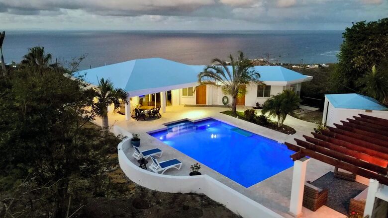 St. Croix Luxury Lookout with Poolside Paradise Vistas - Christiansted, Virgin Islands, U.S.